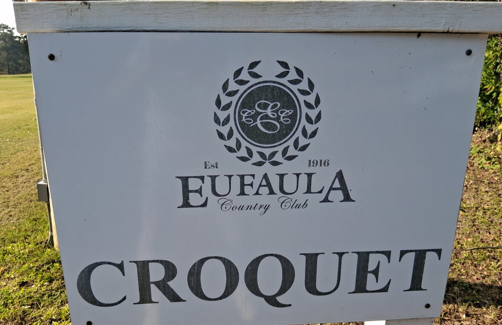 3rd Annual Croquet Club Championship