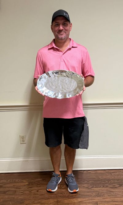 Anthony Sheppard - Second Flight (1st Place)