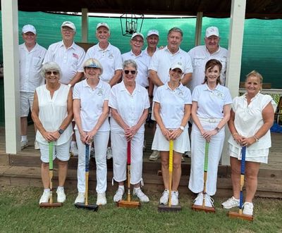 August Croquet