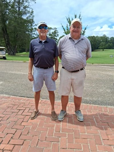 Bennett Junkin Super Senior Points Winner and Tom Davis Senior Points Winner