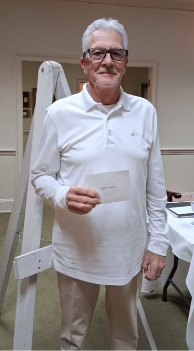 Bennett Junkin Super Seniors Division Points Champion