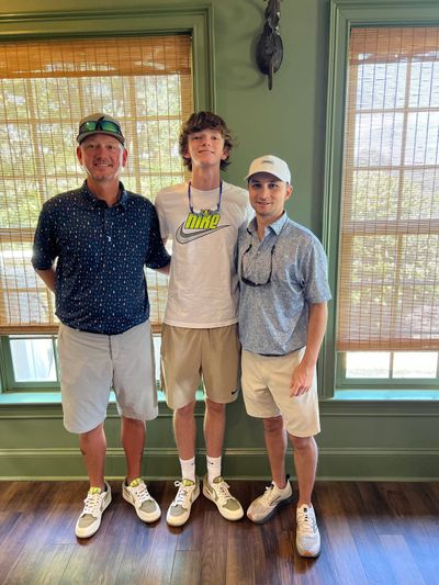 BJ Williams, Blaine Williams and Chase Whitehead.  Not pictured: Ben Smith