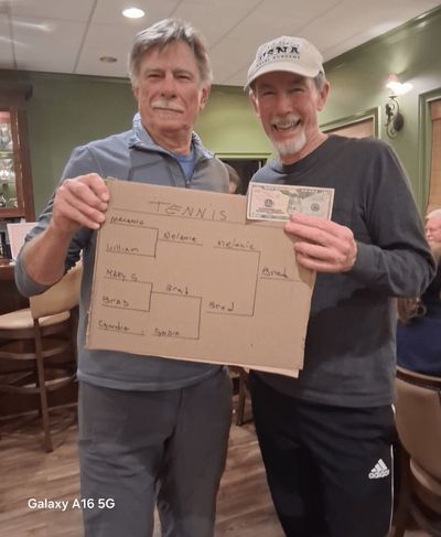 William Treichel and Brad Moore