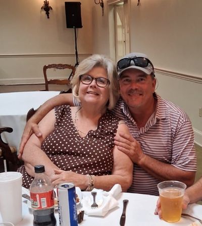 Cathy Taylor and Stan Sellers