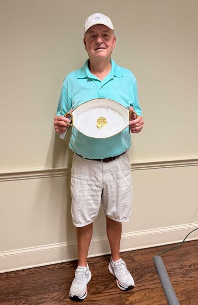 Charles Irvin - Senior First Flight (1st Place)