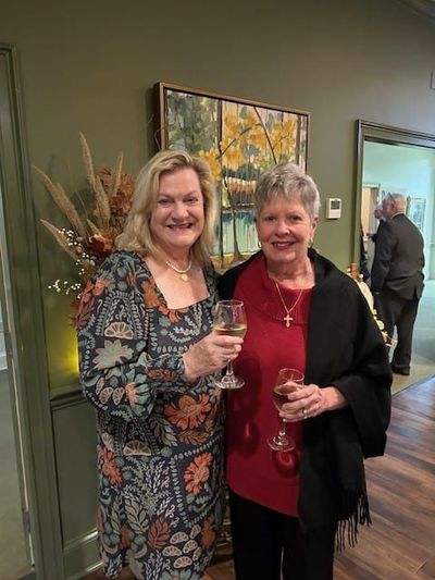Cindy Hodnette and Marty Schaffeld