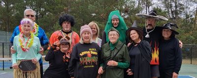 Court Sports Halloween