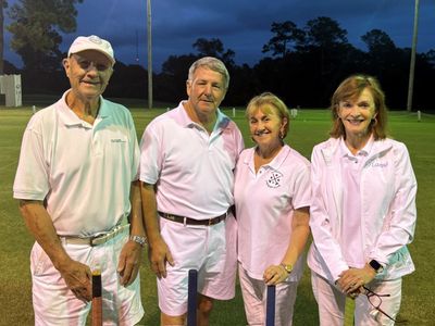 Championship Finalists- Dean Harlamert, Leckie Mattox, Cindy Murray and Anne Schaeffer