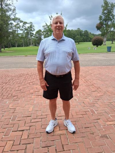 Dennis Biddy Super Senior Club Champion