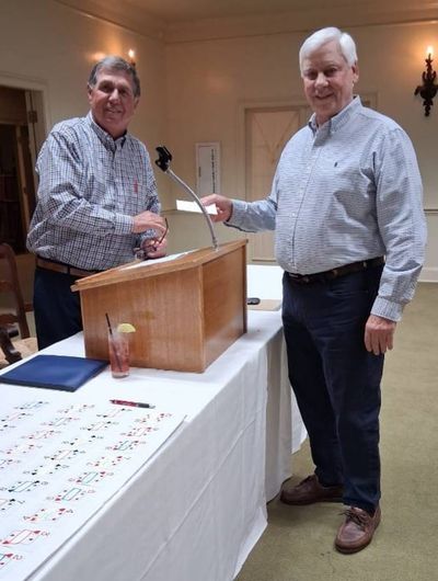 Dennis Biddy Super Senior Division Champion