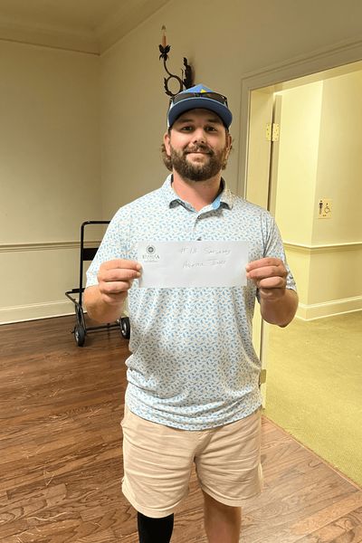 Hunter Jones - Closest to the Pin #13 on Saturday