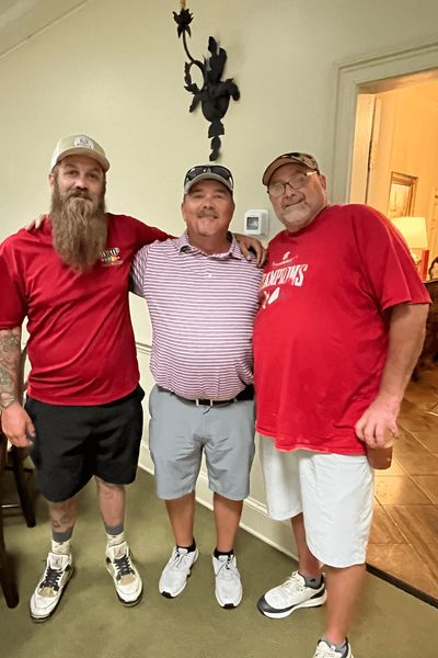 Jared Helmke Stan Sellers and Jason Helmke