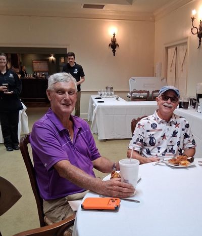 Jim Fussell and Dan O'Neill