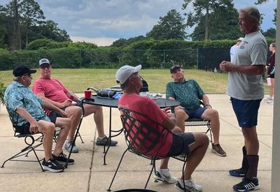 Ken Jeff Bill Jim Wayde Wimbledon