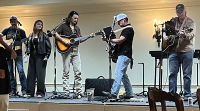 Trafton Harvey, Remy Garrison, Nolan Sotillo, Josh Pruno, and Lewis Garrison