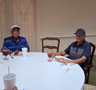 Mark Rice and Gordon Gardner