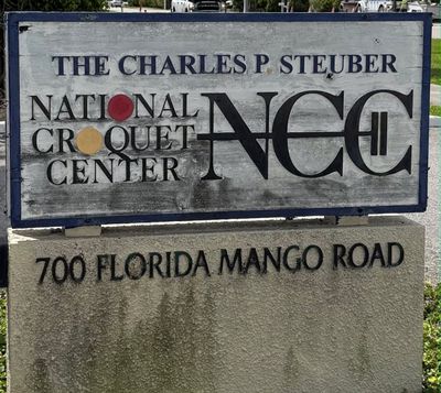 National Croquet Center in West Palm Beach, Florida 