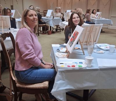 Stephanie Hawkins and Zoe Hawkins
