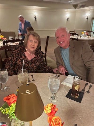 Betty and Rich Mest