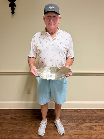 Roger Watson - Super Senior Division (2nd Place)