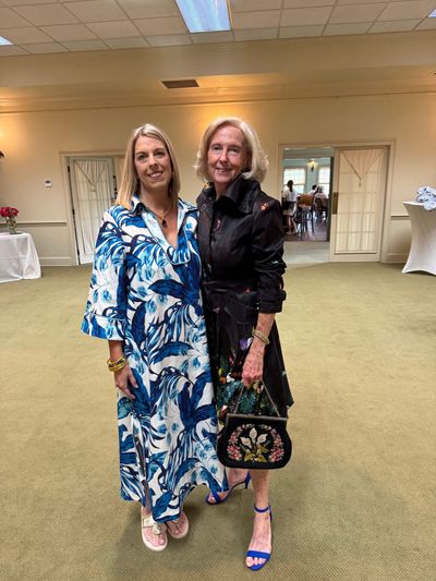Stephanie Hawkins and Charlotte Gibson