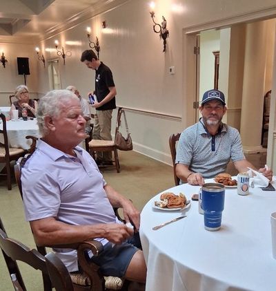 Tony Atkins and Chris Tew