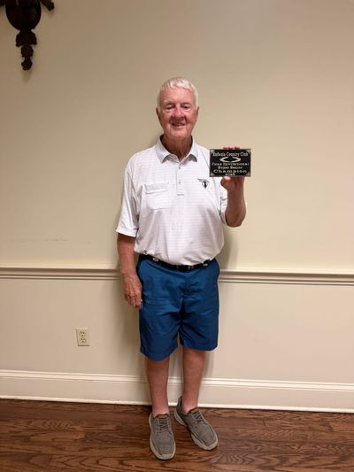 Wayne Woodham - Super Senior Division (1st Place)