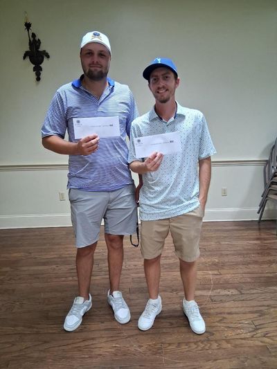 Z Shellnut and K Padgett Championship Flight 3rd Place