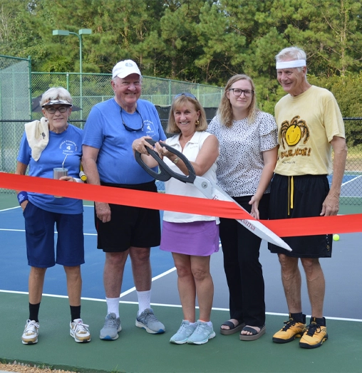 Eufaula Country Club Pickleball