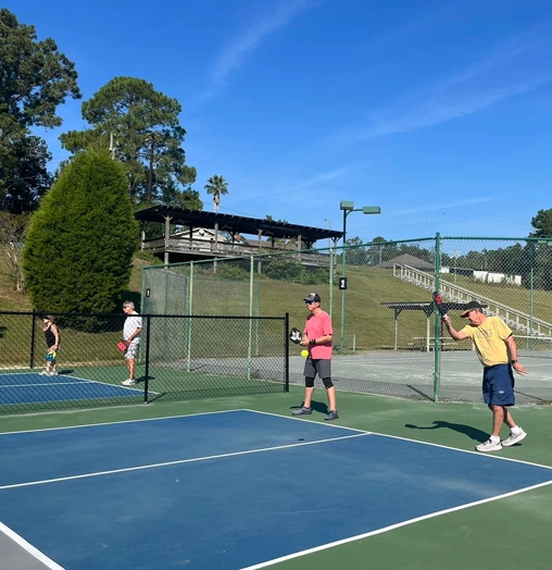 Eufaula Country Club Pickleball